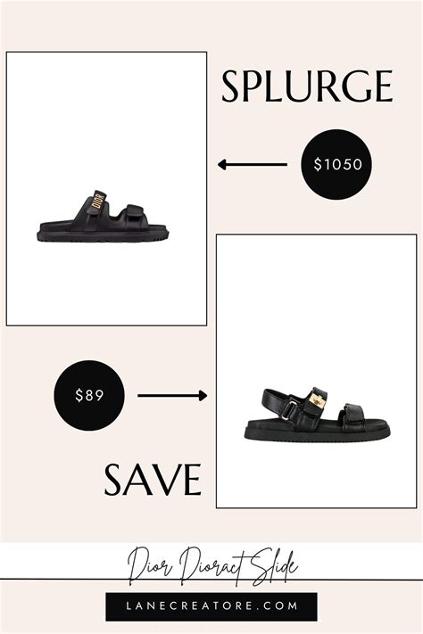 dioract sandal dupe.